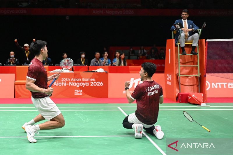 Emas Ketiga Indonesia di Asian Games 2026
