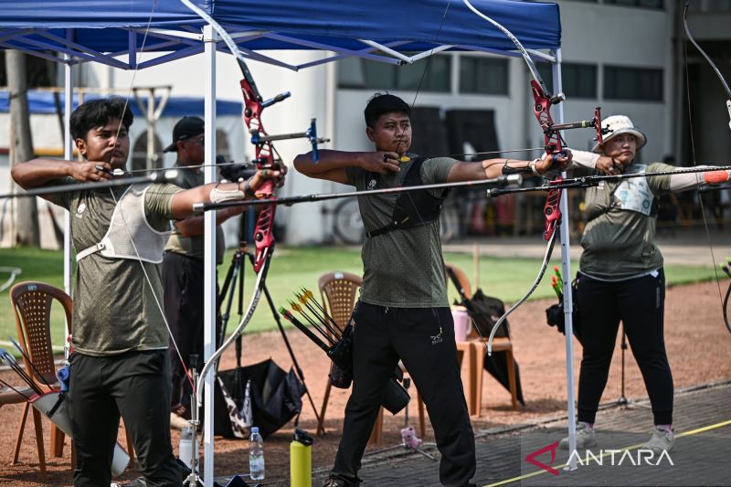 Drama Shoot Off Tim Panahan Putra Indonesia