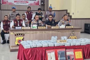 Sabu 46 Kilogram Gagal Edar di Aceh