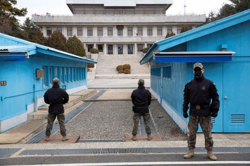Pyongyang Sebut Insiden Ranjau DMZ Hanya Sandiwara