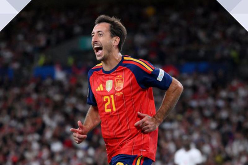 Spanyol Bungkam Inggris di Wembley