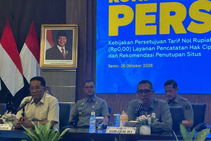 Kabar Gembira Kreator Daftar Hak Cipta Gratis