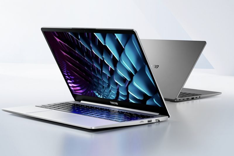 Laptop AI Baru Tecno Resmi Mendarat di Indonesia
