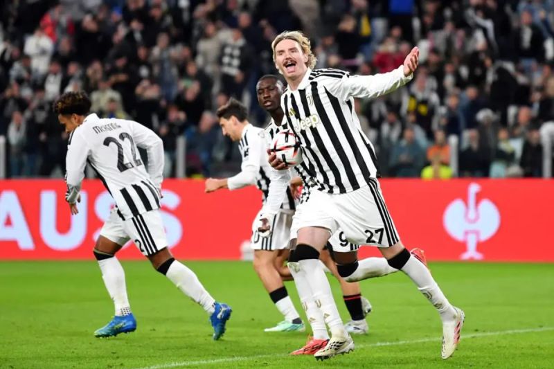 Juventus Imbang Dramatis di Allianz Stadium
