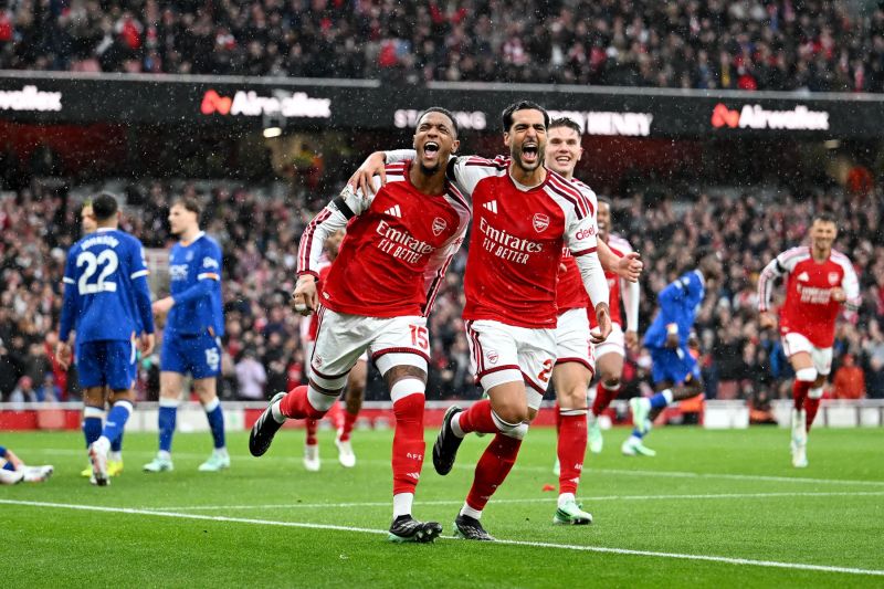 Arsenal Kejar Ketertinggalan Man City