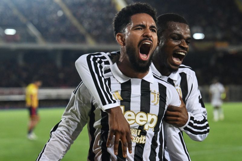 Juventus Mengamuk di Markas Lecce