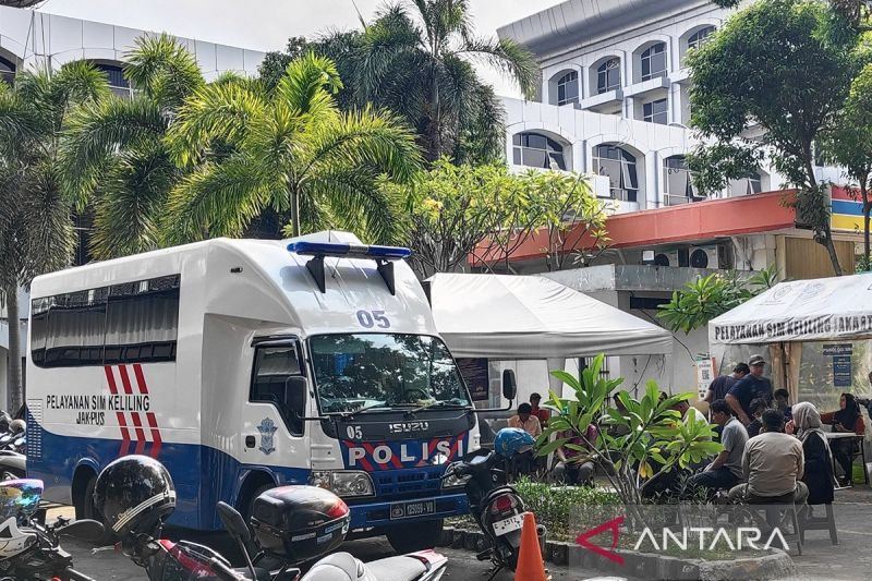 Cek Lokasi SIM Keliling Jakarta Hari Ini