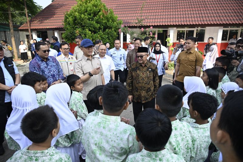 Wajah Baru Sekolah Bogor Bikin Murid Semangat