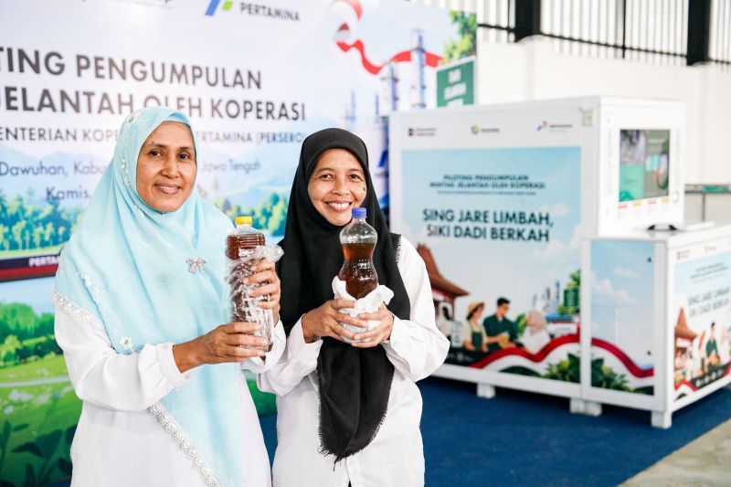 Ubah Limbah Jadi Rupiah Warga Cilacap Heboh
