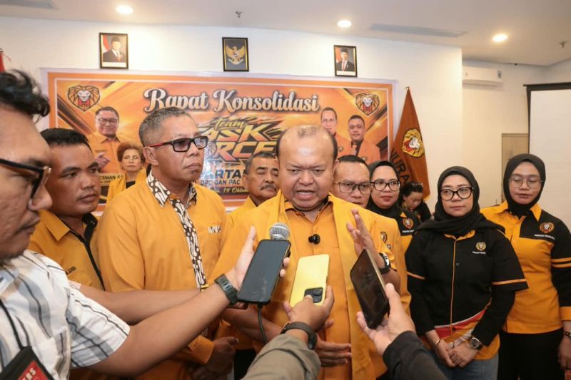 Strategi Rahasia Hanura Kuasai Sulawesi Utara 1 Strategi Rahasia Hanura Kuasai Sulawesi Utara