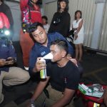Geger Kebakaran Hebat Hanguskan Puluhan Rumah