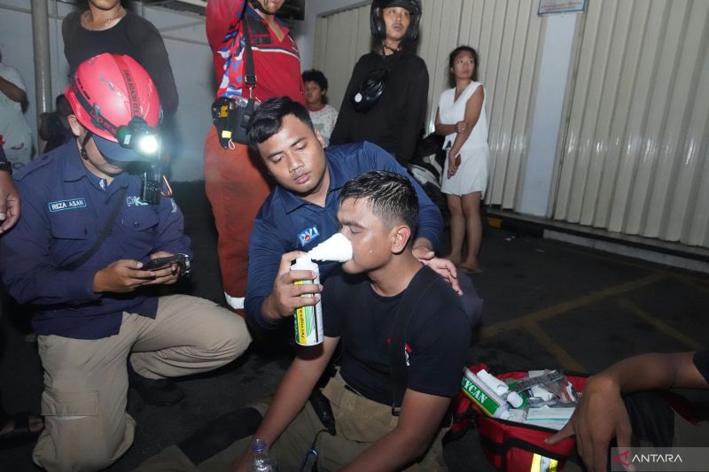 Geger Kebakaran Hebat Hanguskan Puluhan Rumah