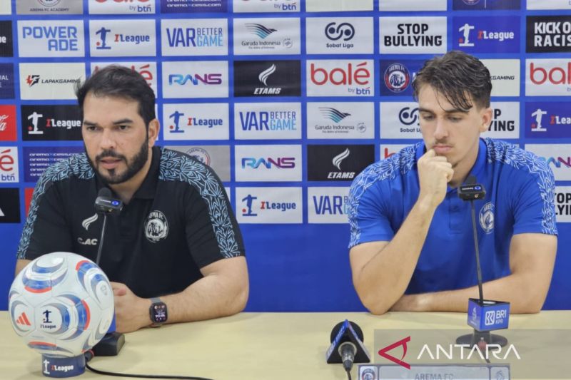 Mental Pemain Runtuh Arema FC Takluk dari Bali