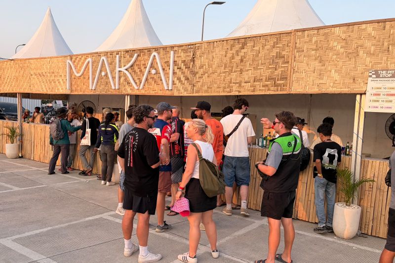 Turis Asing Serbu QRIS di MotoGP Mandalika