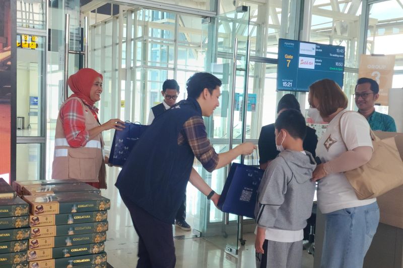 Garuda Indonesia Kembali Hubungkan Makassar Palu