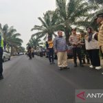 Jalan Sampit Ujung Pandaran Kini Makin Mulus