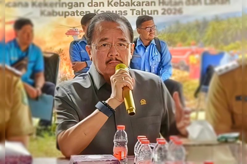 Karhutla Kalteng PLN Diminta Jaga Pasokan Listrik