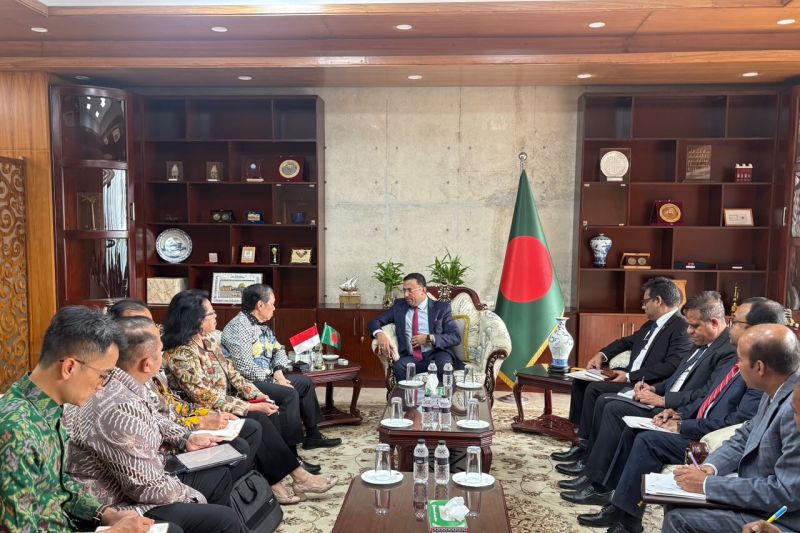 Target Baru Ekonomi Indonesia di Bangladesh