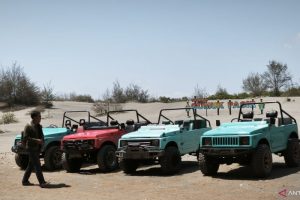 Jalur Jeep Baru Bantul Gabung Wisata Agro