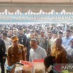 Harga Pangan Melonjak Pemda Wajib Gelar Pasar Murah