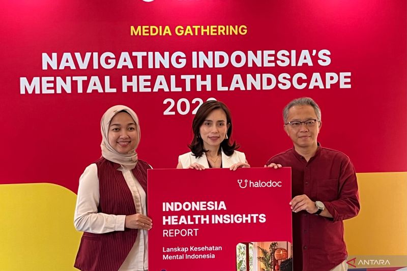 Tren Gangguan Mental Meledak di Indonesia