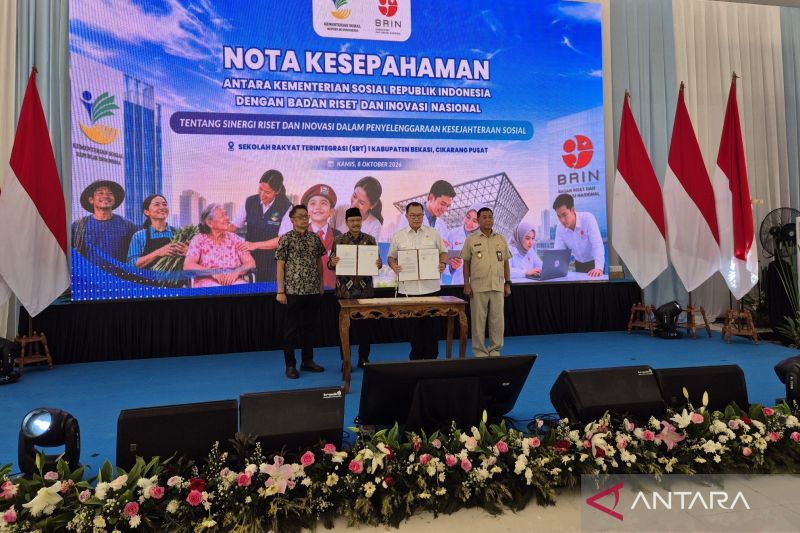 Teknologi BRIN Perkuat Sekolah Rakyat 1 Teknologi BRIN Perkuat Sekolah Rakyat