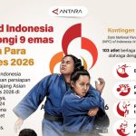 Target Sembilan Emas di Asian Para Games 2026