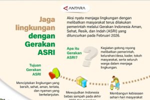 Gerakan ASRI Ubah Wajah Lingkungan Indonesia