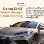 Mobil Listrik Denza Z9 GT Resmi Meluncur