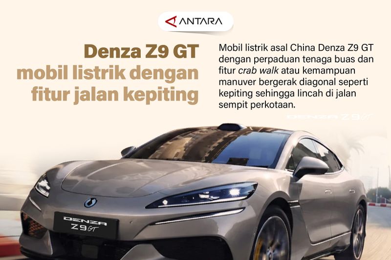 Mobil Listrik Denza Z9 GT Resmi Meluncur