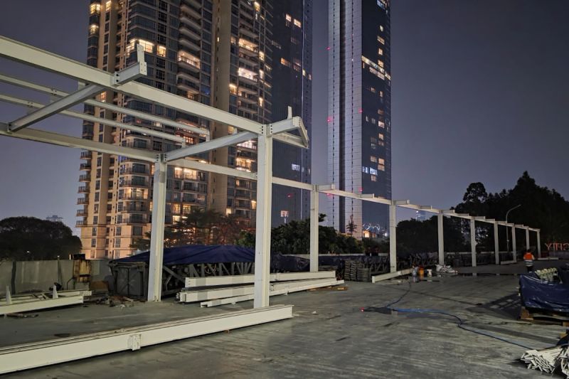 Wajah Baru Kawasan Karet Sudirman Makin Keren