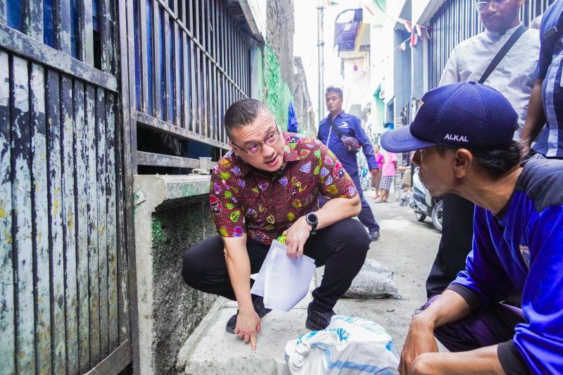Jelambar Baru Bebas Banjir Lewat Proyek Drainase