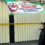 Gerai Miras di Trenggalek Disegel Usai Didemo