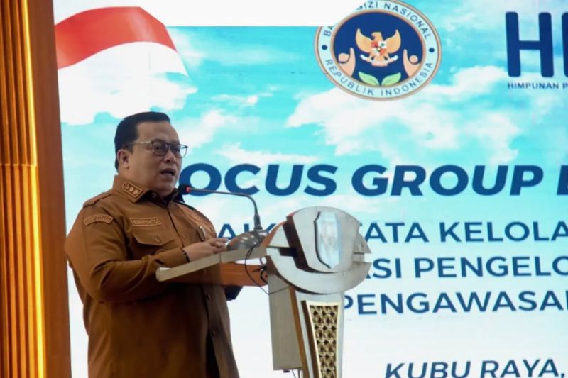 Dapur Gizi Kubu Raya Belum Merata ke Pesisir