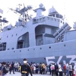 Kapal Perang Rusia Mendarat di Tanjung Priok