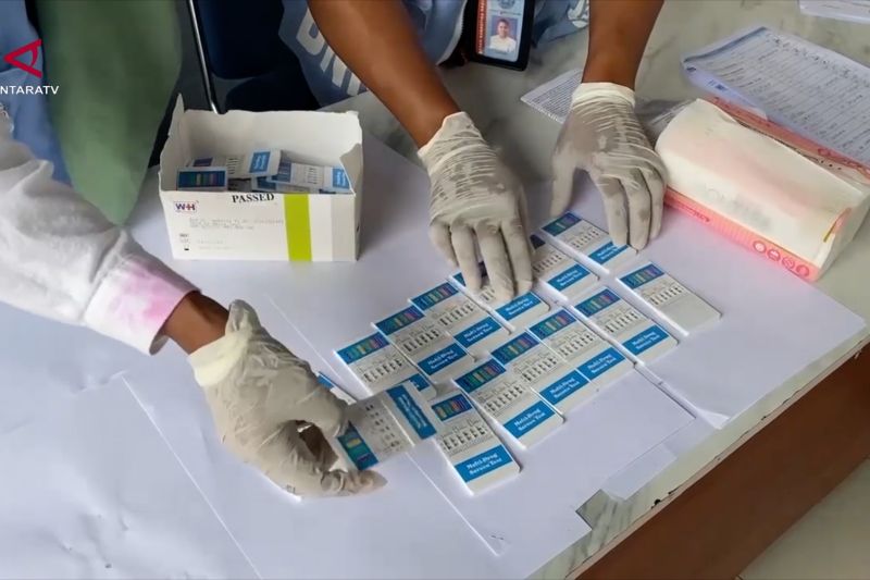 ASN Kendari Bakal Rutin Tes Urine Cegah Narkoba