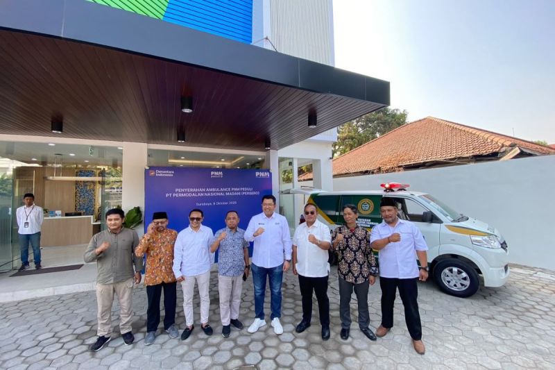 Ambulans Baru PNM Selamatkan Warga Sidoarjo