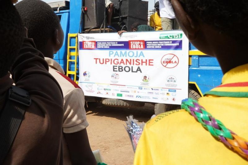 Ebola di RD Kongo Mengamuk Melebihi Data Resmi