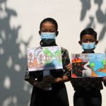 Aksi Kreatif Siswa SD Lawan Karhutla