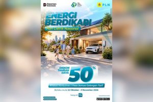 Diskon Tambah Daya PLN Setengah Harga
