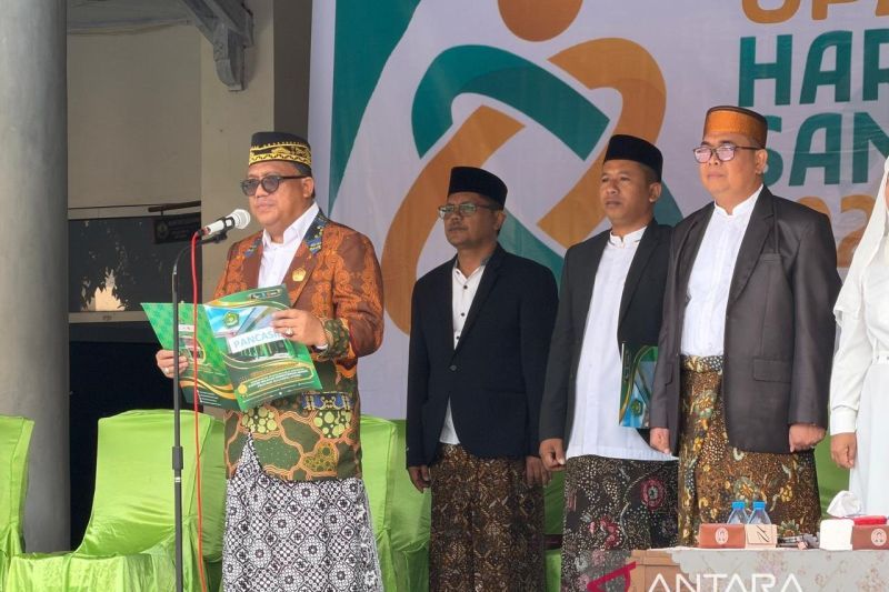 ASN Kemenag Sulut Diminta Teladani Semangat Santri