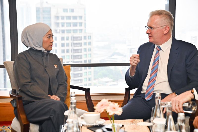 Indonesia Australia Kompak Lindungi Anak Digital