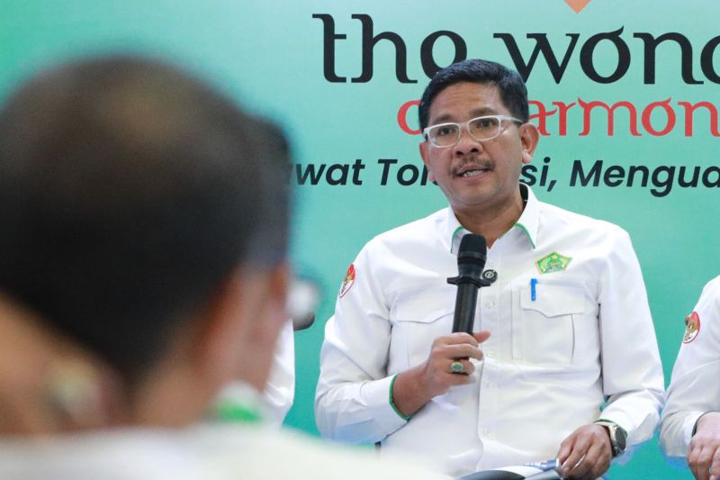 Agenda Besar Kemenag Jaga Kerukunan Bangsa