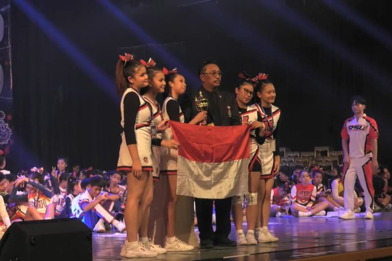 Indonesia Borong Emas di Thailand Open