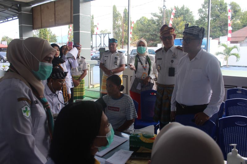 politica news 3 Ratusan Warga Lapas Baubau Dapat Layanan Medis Gratis