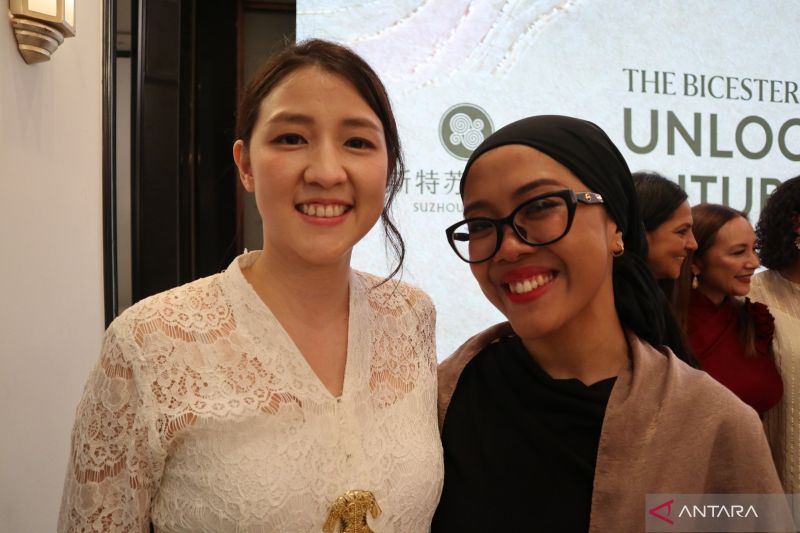 Dua Srikandi Indonesia Guncang Dunia di Shanghai