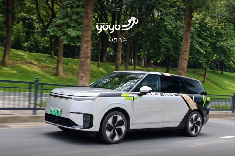 Robotaxi Xpeng Yoyo Siap Mengaspal