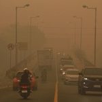 Palangka Raya Terkepung Kabut Asap Berbahaya