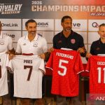 North London Legends Bungkam United Legends