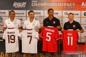 politica news 7 North London Legends Bungkam United Legends